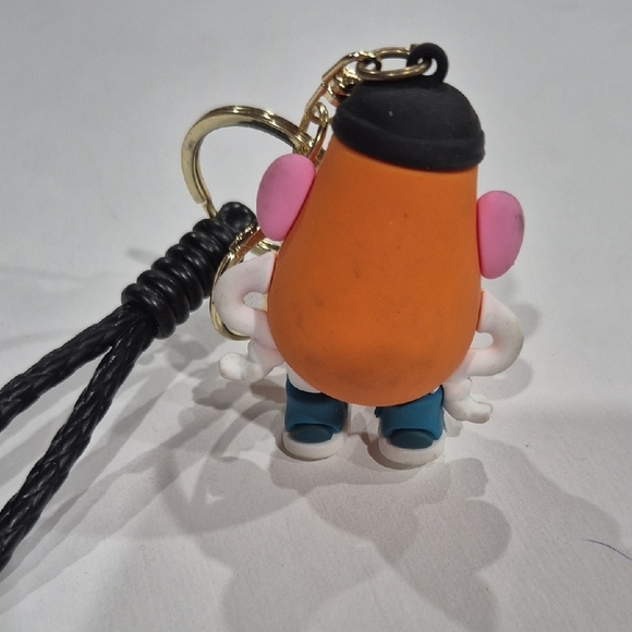 Mr. Potato Head Keychain with Blue Shoes - Picture 3 of 4